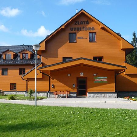 Apartmán Zlatá Vyhlídka Janské Lázně Exterior foto