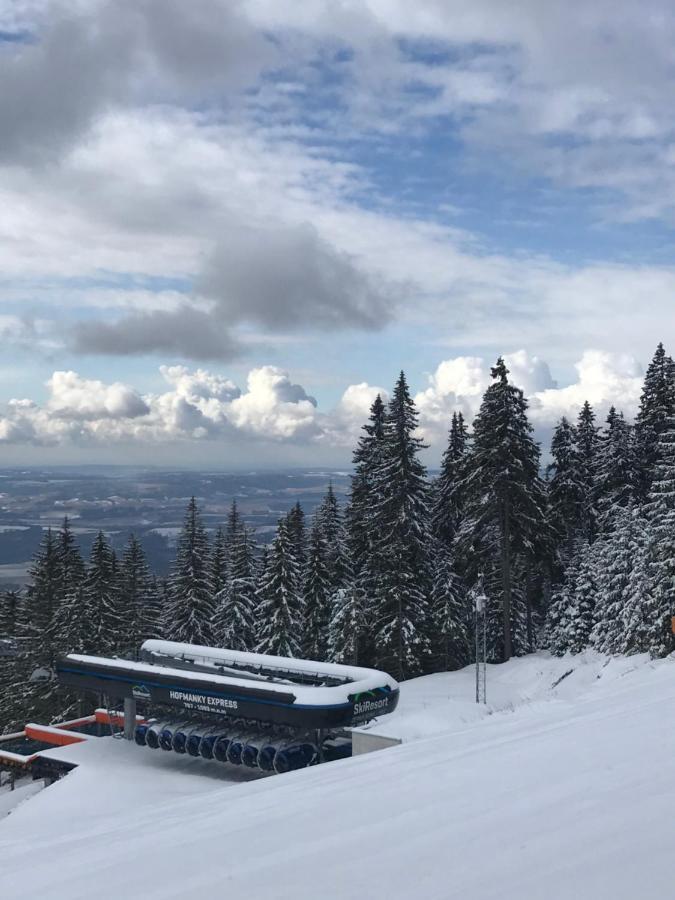 Apartmán Zlatá Vyhlídka Janské Lázně Exterior foto
