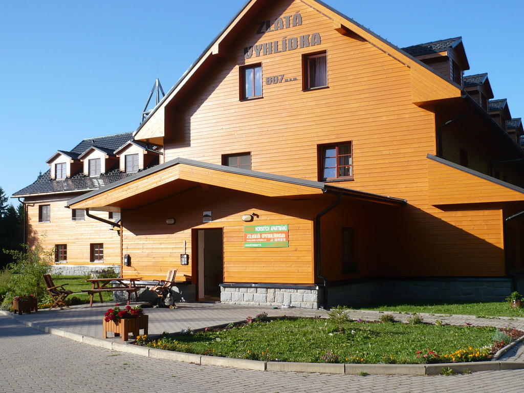 Apartmán Zlatá Vyhlídka Janské Lázně Exterior foto
