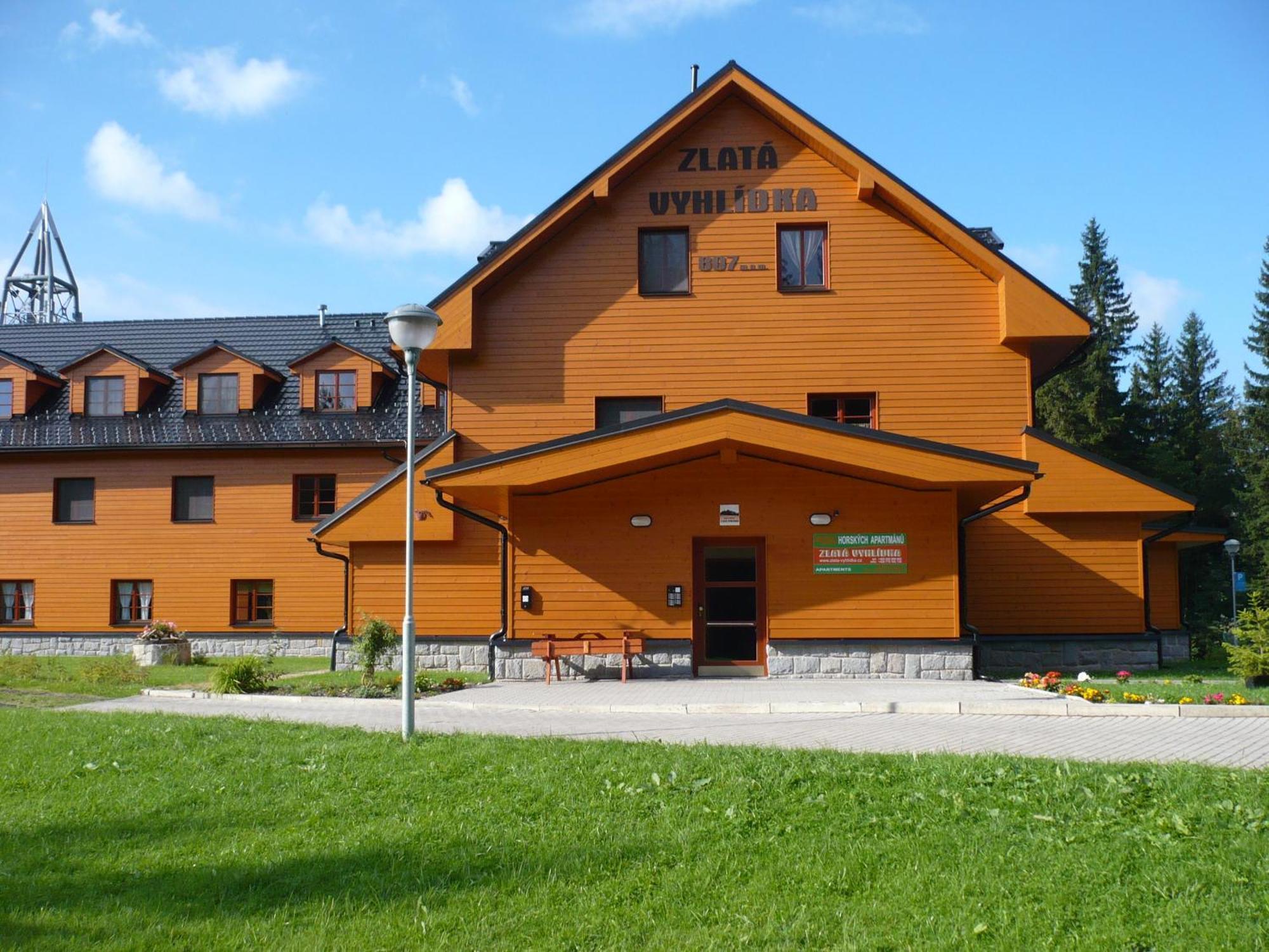 Apartmán Zlatá Vyhlídka Janské Lázně Exterior foto