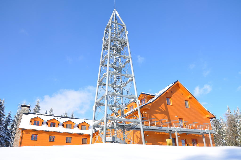 Apartmán Zlatá Vyhlídka Janské Lázně Exterior foto
