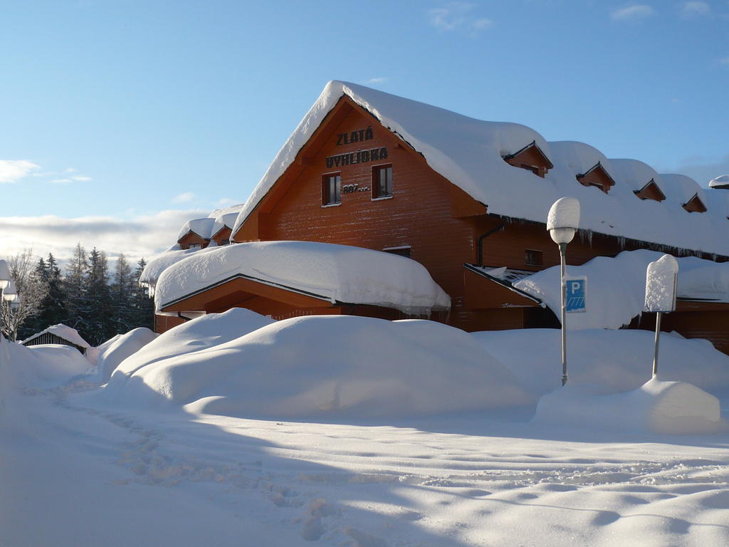 Apartmán Zlatá Vyhlídka Janské Lázně Exterior foto