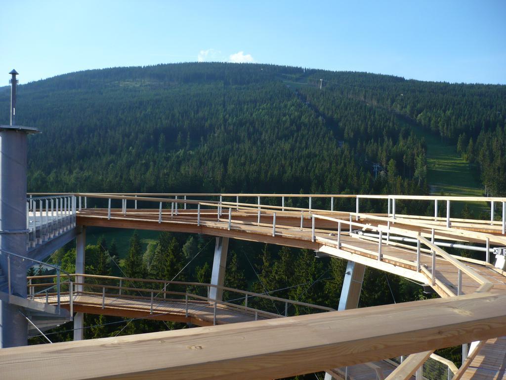 Apartmán Zlatá Vyhlídka Janské Lázně Exterior foto
